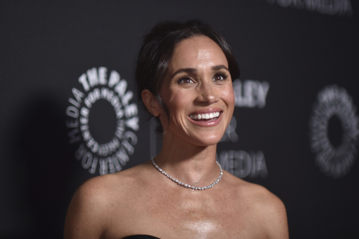 Meghan Markle besucht die Paley Honors Fall Gala im Beverly Wilshire Hotel in Beverly Hills. Ihre Netflix-Kochshow wurde für einen Daytime Emmy nominiert. Foto: Richard Shotwell/Invision/ap/dpa