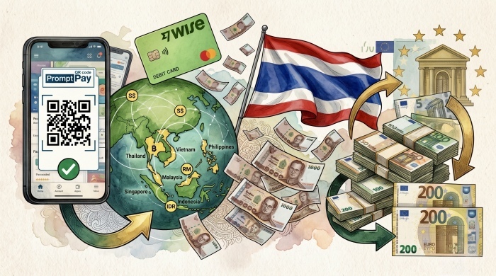 Die neuen Spielregeln im Zahlungsverkehr betreffen alle thailändischen Kontoprofile.  Foto: Der Farang (ai)