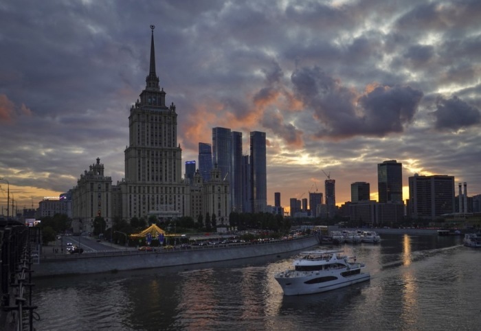 Tägliches Leben in Moskau. Foto: epa/Yuri Kochetkov