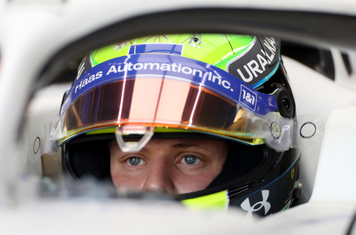 Formel 1, Testfahrten vor der Saison 2022, 2. Tag: Mick Schumacher aus Deutschland vom Team Haas F1. Foto: Bradley Collyer/Pa Wire/dpa