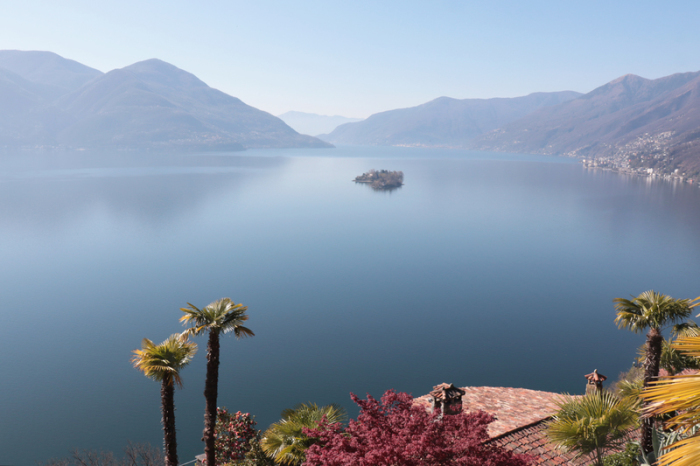 Der Lago Maggiore. Foto: Verena Wolff/dpa-tmn/dpa
