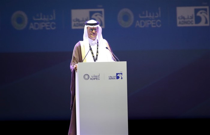 S.E. Dr. Sultan Ahmed Al Jaber, Minister für Industrie und Hochtechnologie, Geschäftsführer und CEO der Abu Dhabi National Oil Company (ADNOC). Foto: EPA-EFE/Ali Haider