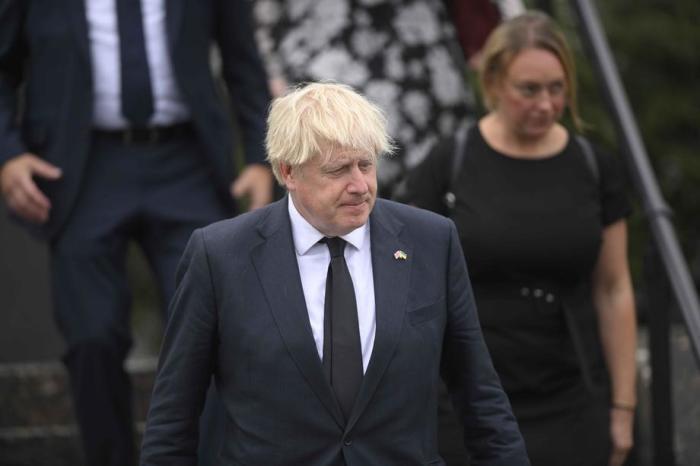 Großbritanniens Premierminister Boris Johnson. Foto: epa/Mark Marlow