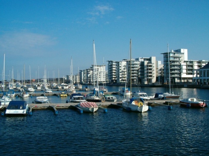 der Hafen von Helsingborg. Foto: epa/Wikimedia Commons