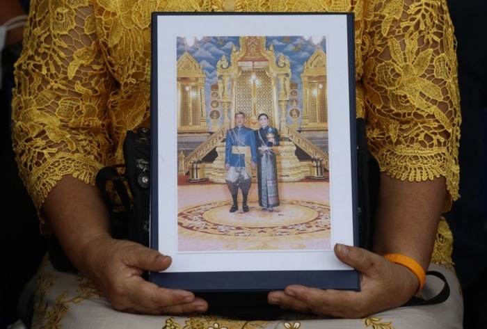 König Maha Vajiralongkorn und Königin Suthida besuchen Frankreich vom 28. Juni bis 2. Juli zu einem offiziellen Staatsbesuch. Archivbild: epa/Narong Sangnak
