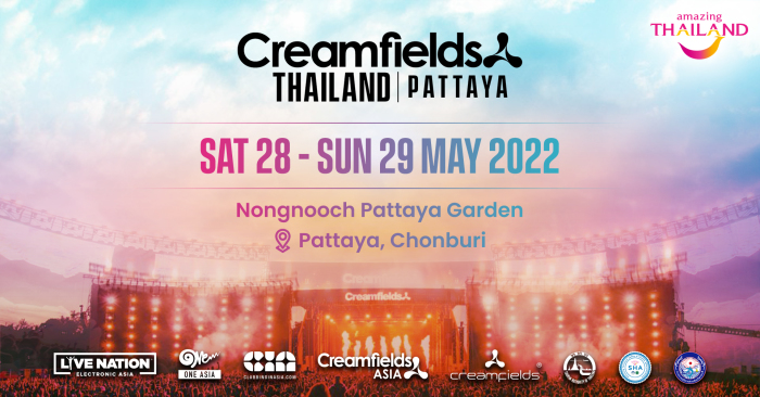 Creamfields holt EDM-Elite nach Pattaya
