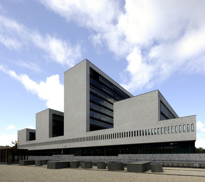  Das Europol-Hauptquartier in Den Haag. Foto: epa/Lex Van Lieshout
