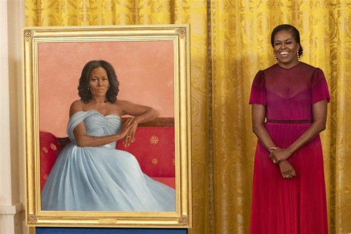 Ehemalige First Lady Michelle Obama. Foto: epa/Michael Reynolds