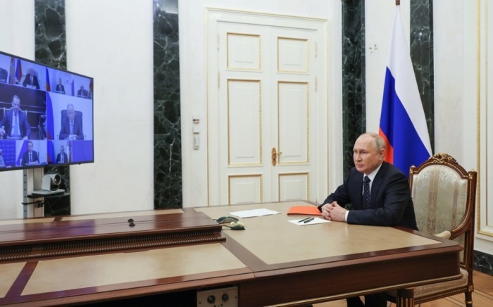 Russlands Präsident Wladimir Putin. Foto: epa/Michael Klimentyev