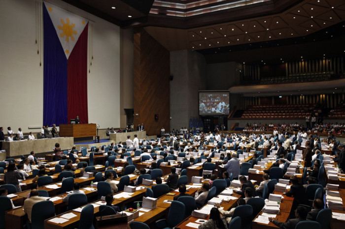  Das Parlament der Philippinen. Foto: epa/Rolex Dela Pena