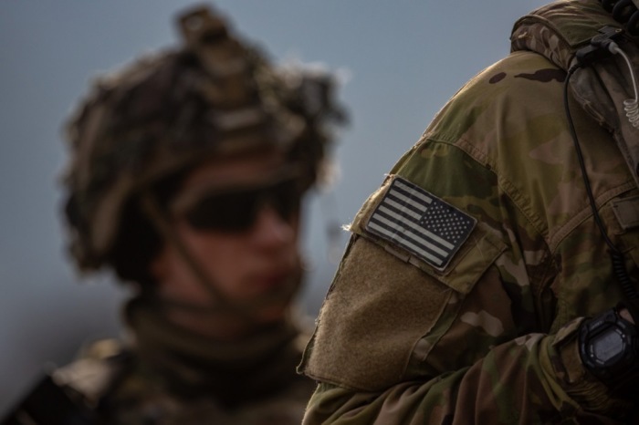 US-Soldaten nehmen am Militärmanöver Combined Resolve auf dem Truppenübungsplatz Hohenfels teil. Foto: epa/Martin Divisek