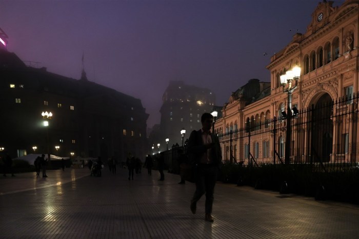Tägliches Leben in Buenos Aires, Argentinien. Foto: epa/Juan Ignacio Roncoroni