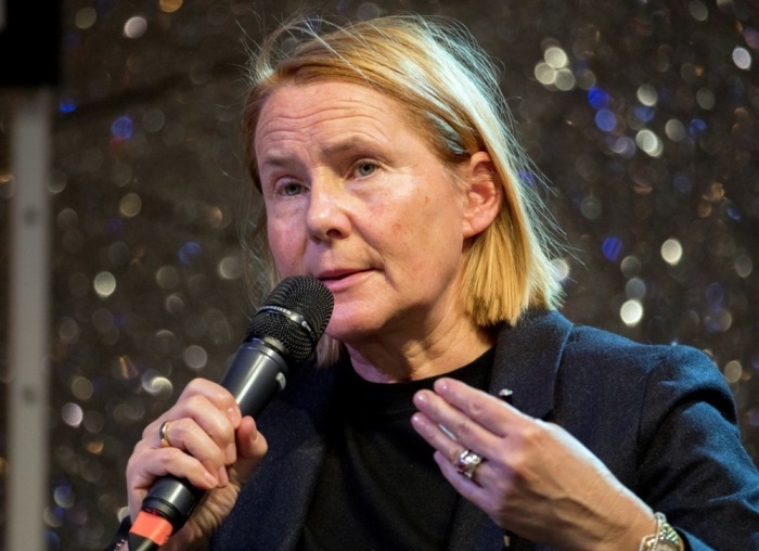 Die stellvertretende Programmdirektorin des ZDF, Heike Hempel. Foto: epa/Alexander Becher