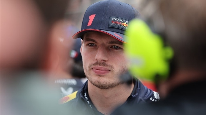 Der niederländische Formel-1-Fahrer Max Verstappen von Red Bull. Foto: EPA-EFE/Ali Haider
