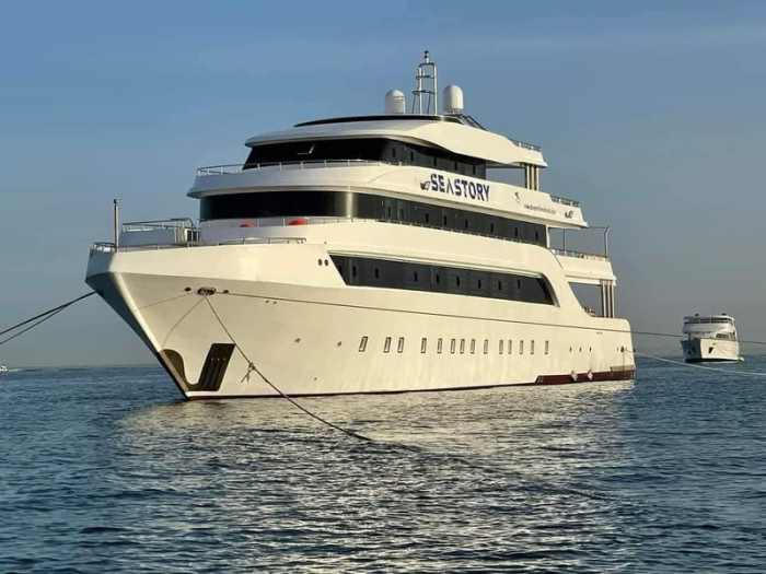 Das Schiff sank im November 2024 im Roten Meer nahe dem ägyptischen Badeort Marsa Alam. Foto: XinHua/dpa