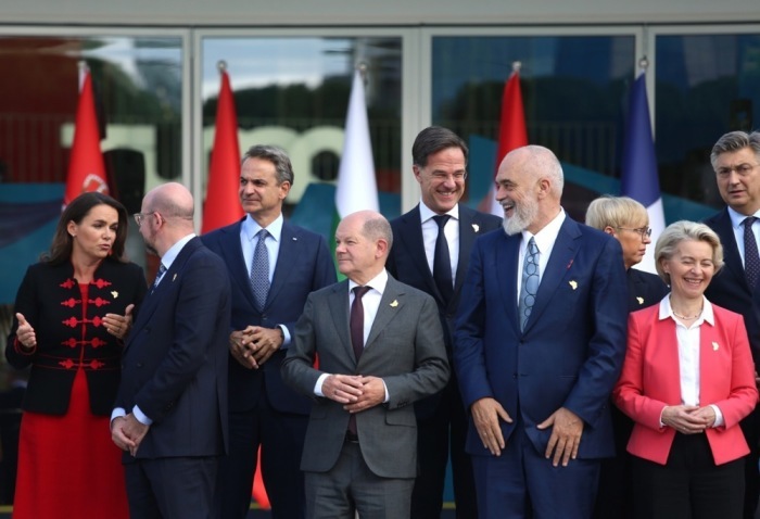 Berliner Prozess - Gipfel der Staats- und Regierungschefs in Tirana. Foto: epa/Malton Dibra