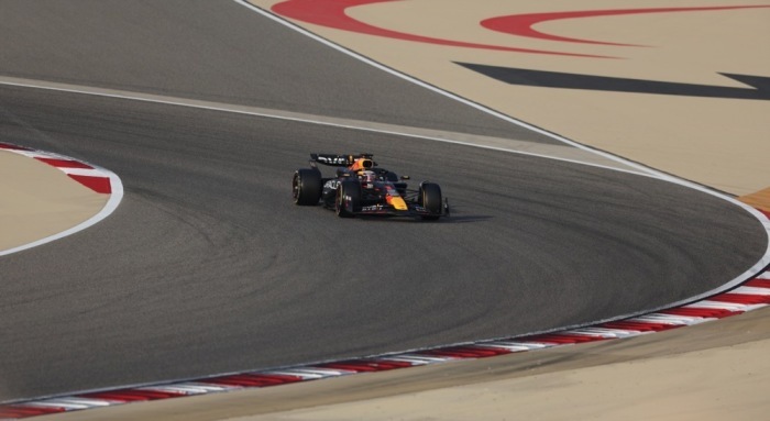 Niederländischer Formel-1-Fahrer Max Verstappen von Red Bull. Foto: epa/Ali Haider
