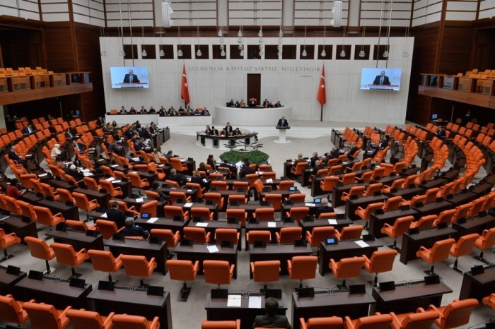 Abstimmung im türkischen Parlament über die NATO-Mitgliedschaft Schwedens. Foto: epa/Necati Savas