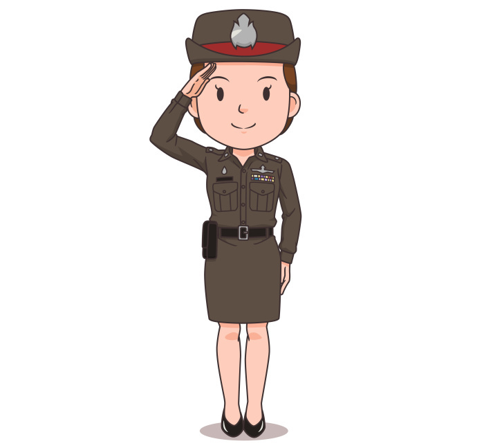 Immer für Sie da: Die Tourist Police ist der beste Freund aller Touristen in Not – freundlich und hilfsbereit. Foto: Lek_Suwarin/Adobe Stock