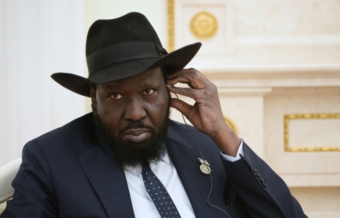 Der Präsident des Südsudan, Salva Kiir Mayardit. Foto: epa/Vladimir Astapkovich