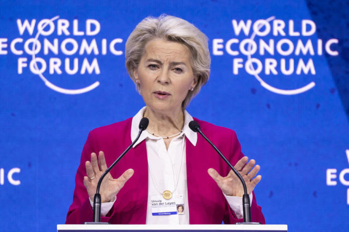 World Economic Forum in Davos. Foto: epa/Laurent Gillieron