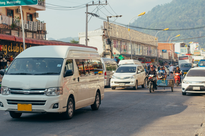 Verkehr in Patong, Phuket. Foto: Vivid Cafe/Adobe Stock