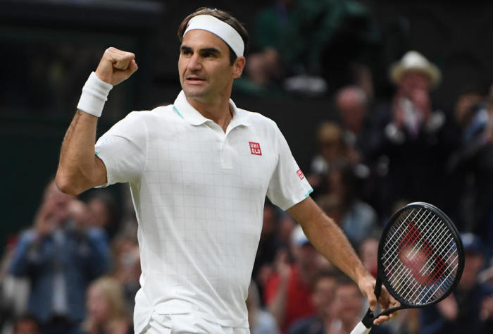 Roger Federer kündigt Karriereende an. Foto: epa/Neil Hall