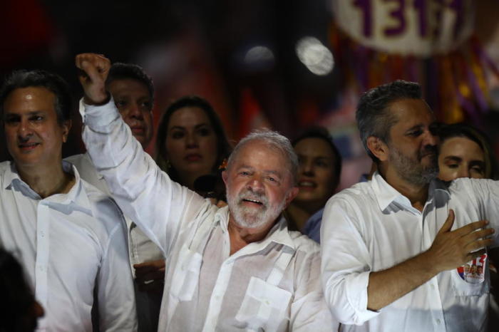 Der ehemalige Präsident und jetzige Kandidat Luiz Inacio Lula da Silva. Foto: epa/Jarbas Oliveira