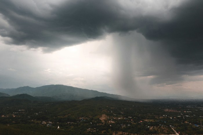 Gewitter und kräftige Niederschläge werden für Chiang Mai prognostiziert. Foto: Marc Mintel/Unsplash
