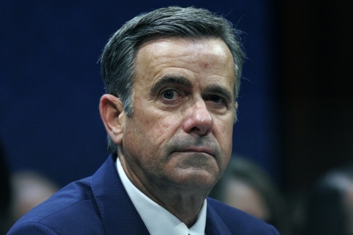 CIA-Direktor John Ratcliffe bei der Anhörung des Geheimdienstausschusses im US-Kapitol in Washington. Foto: EPA/Will Oliver