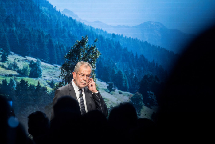  Die Partei des österreichischen Bundespräsidenten ist besorgt. Foto: epa/Christian Bruna