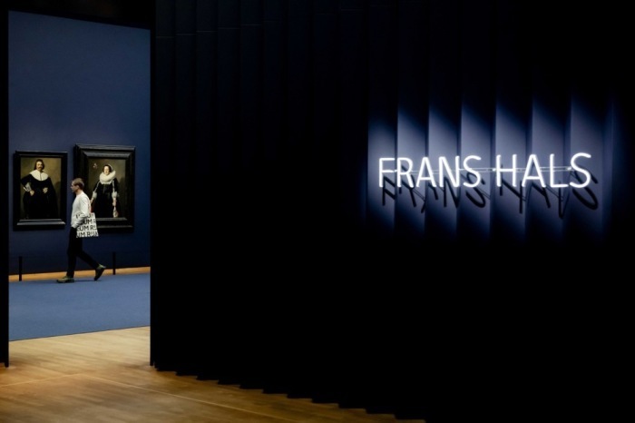 Frans Hals-Ausstellung im Rijksmuseum. Foto: epa/Robin Van Lonkhuijsen