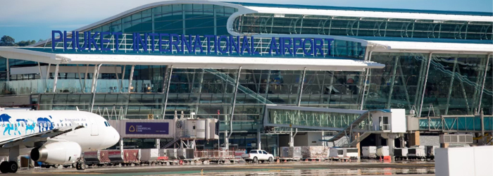 Der internationale Flughafen von Phuket zählt zu den wichtigsten touristischen Drehkreuzen Thailands und verbindet die Insel mit zahlreichen internationalen Destinationen. Bild: Phuket Airport