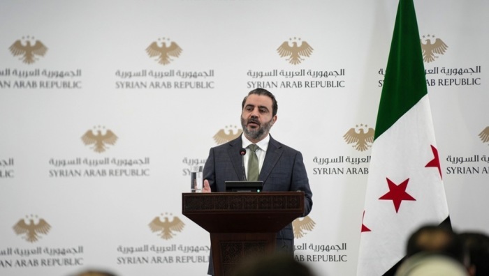 Der syrische Interimspräsident Ahmed al-Sharaa. Foto: epa/Mohammed Al-rifai