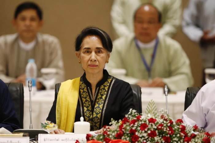  Aung San Suu Kyi. Foto: epa/Hein Htet