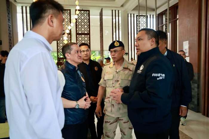 Die Regierung verschärft auf Phuket die Kontrollen gegen illegale Hotels und mutmaßliche Nominee-Strukturen. Bild: PR Phuket
