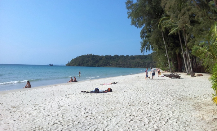 Die Zahl der Touristen, die die Koh Kood besuchen, ist seit Anfang 2024 gestiegen. Foto: Rüegsegger