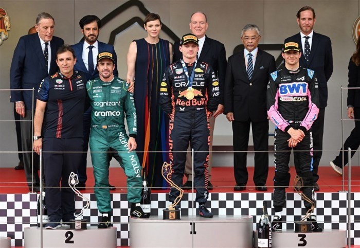 Der Große Preis von Monaco der Formel 1 - Rennen. Foto: epa/Christian Bruna