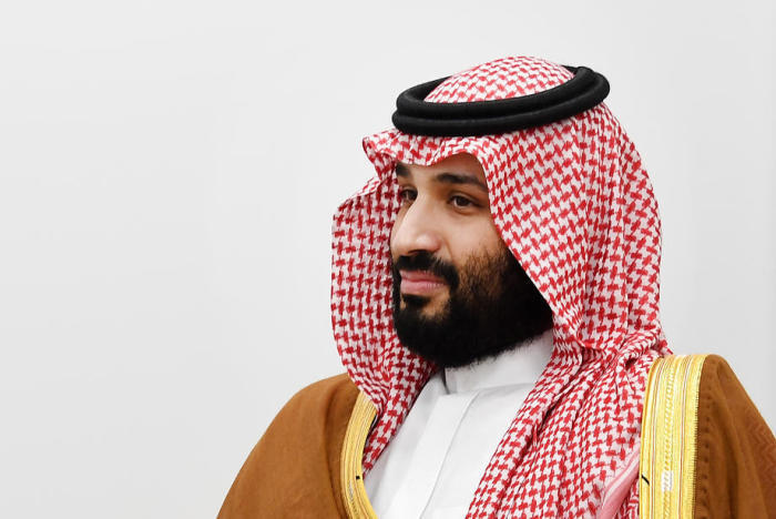 Kronprinz Mohammed bin Salman von Saudi-Arabien. Foto: epa/Andy Regen / Pool