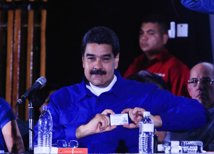  Venezuelas Präsident Nicolás Maduro. Foto: epa/Miraflores Palace Handout