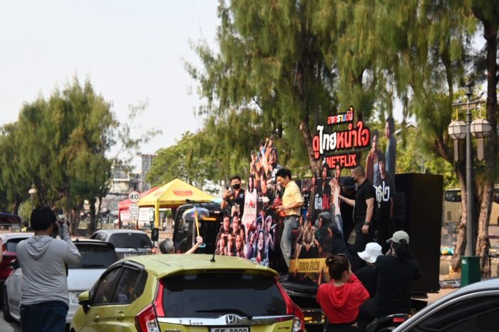 Songkran 2026: Am Tha-Phae-Tor und an der Maya Mall treffen Wasserfest, Stars und Konzerte aufeinander. Foto: CityNews/Chiang Mai Citylife.