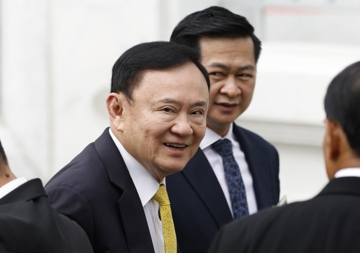 Thaksin Shinawatra unterliegt nach seiner Begnadigung keinen strafrechtlichen Auflagen mehr. Foto: epa/Rungroj Yongrit