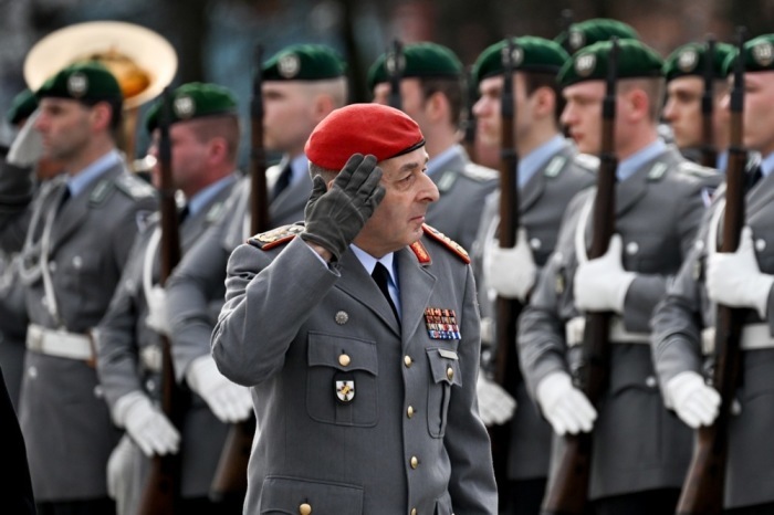 Carsten Breuer, neuer Generalinspekteur der Bundeswehr. Foto: epa/Filip Singer