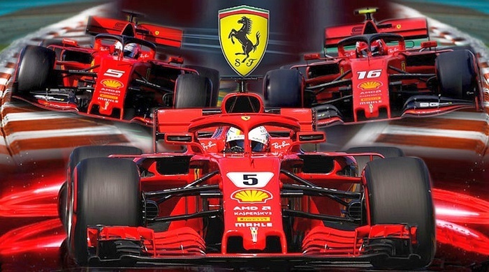 Von roten Gurken und Göttinnen: Ferrari zum 1000. Mal in der Formel 1