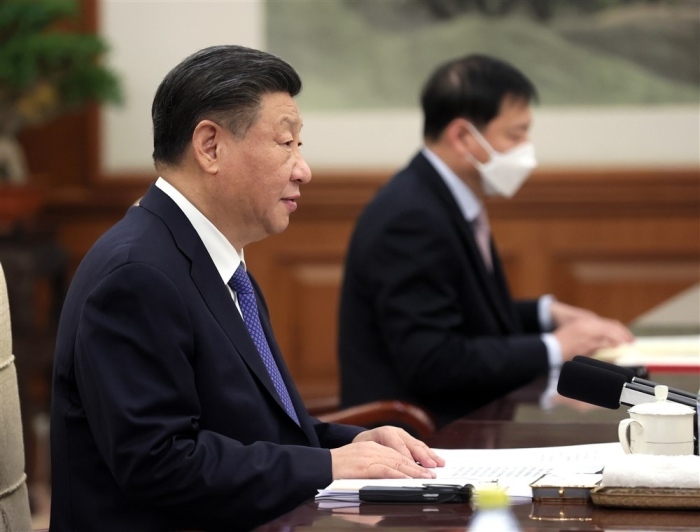 Chinesischer Präsident Xi Jinping. Foto: epa/Ekaterina Shtukina/sputnik