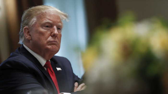 Der US Präsident Donald J. Trump. Foto: epa/Shawn Thew