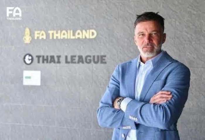 Nationaltrainer Anthony Hudson. Bild: FA Thailand