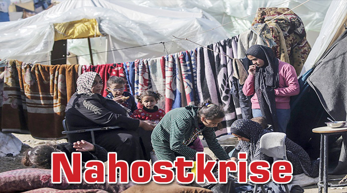 Nahostkrise: Geschehen am Freitag