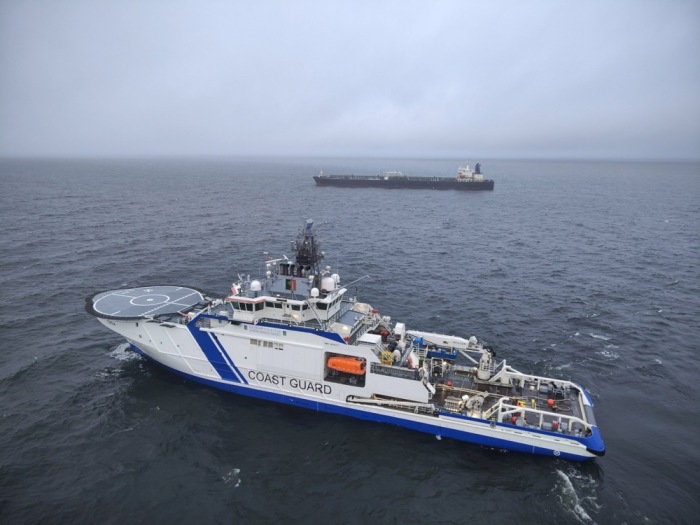Finnland ermittelt nach dem Ausfall eines Unterseekabels gegen einen Öltanker wegen „Sabotage“. Foto: epa-efe