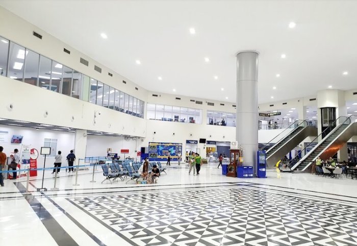 Der Flughafen Phitsanulok soll als Drehkreuz für den unteren Norden weiter ausgebaut werden. Foto: Chun-Ming Chang/Google Maps